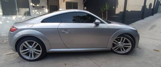 AUDI TT 2.0 TFSI COUPÉ ATTRACTION 2P GASOLINA S-TRONIC